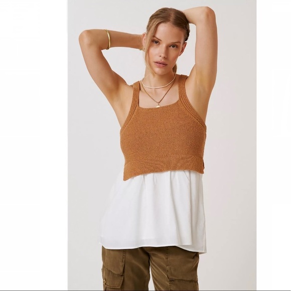 Anthropologie Jenna Knit Sweater Tank - Picture 6 of 15